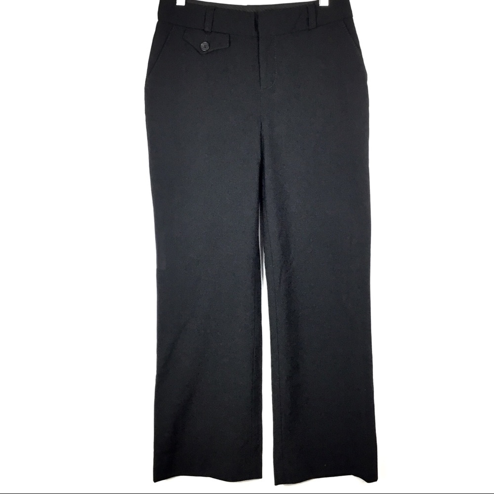 Banana Republic Women’s Dress Pants Black Sz 2